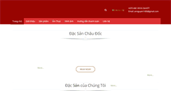 Desktop Screenshot of dacsanchaudoc.com