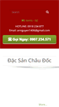 Mobile Screenshot of dacsanchaudoc.com
